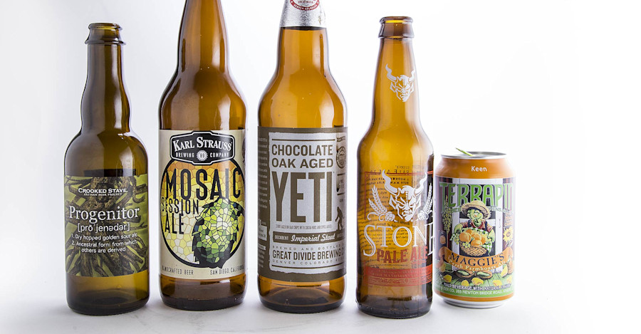 Beers of the Week at CB&B Image