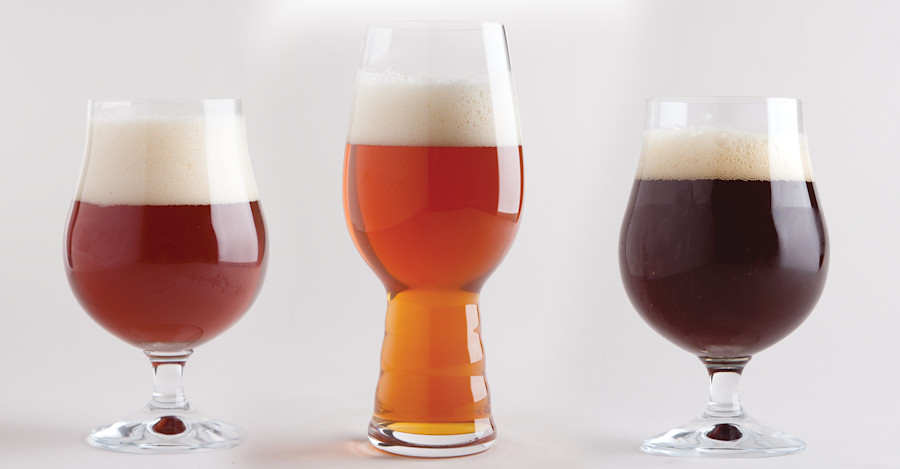 No-Math Parti-Gyle Old Ale, IPA, and ESB Recipe Image