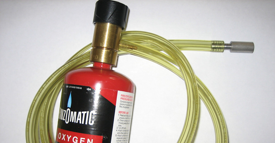 How to Inject Pure Oxygen into Wort Image