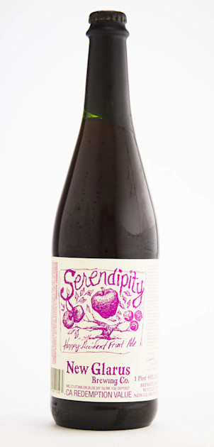 Review New Glarus Brewing Company Serendipity Craft Beer & Brewing
