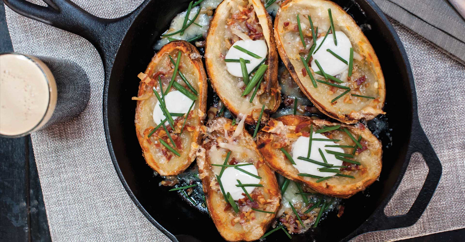 Grown-Up Potato Skins Recipe Primary Image