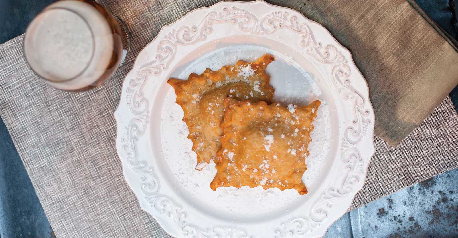 Lemon-Beer Hand Pies Recipe Primary Image