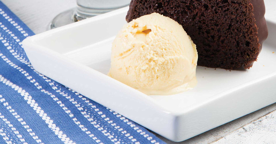 Doppelbock Ice Cream Recipe Image