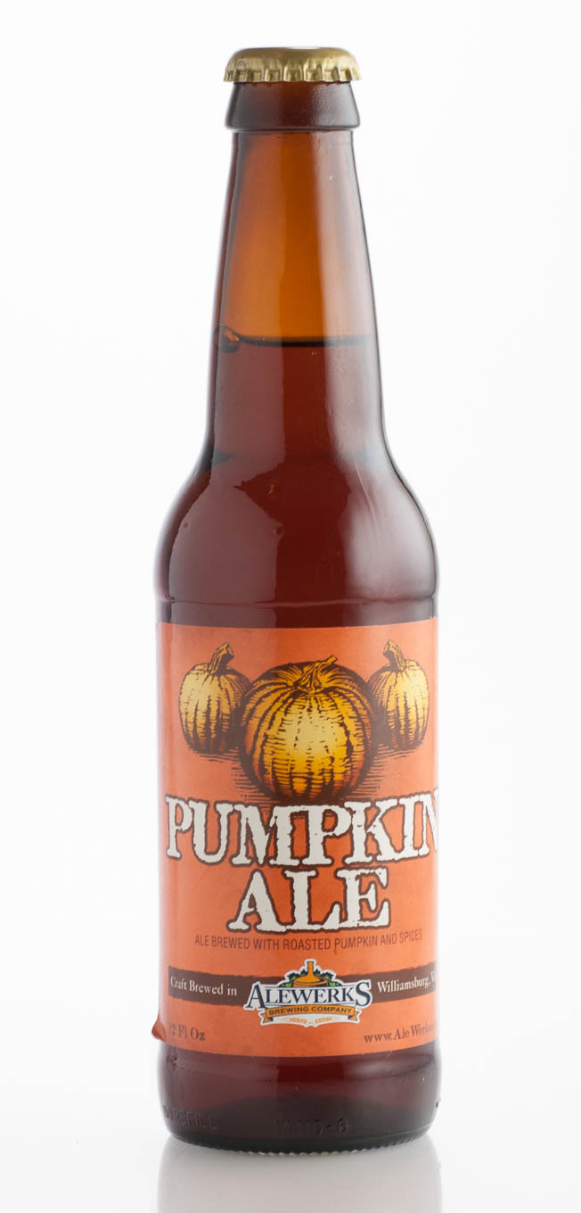 Review Alewerks Brewing Company Pumpkin Ale Craft Beer & Brewing