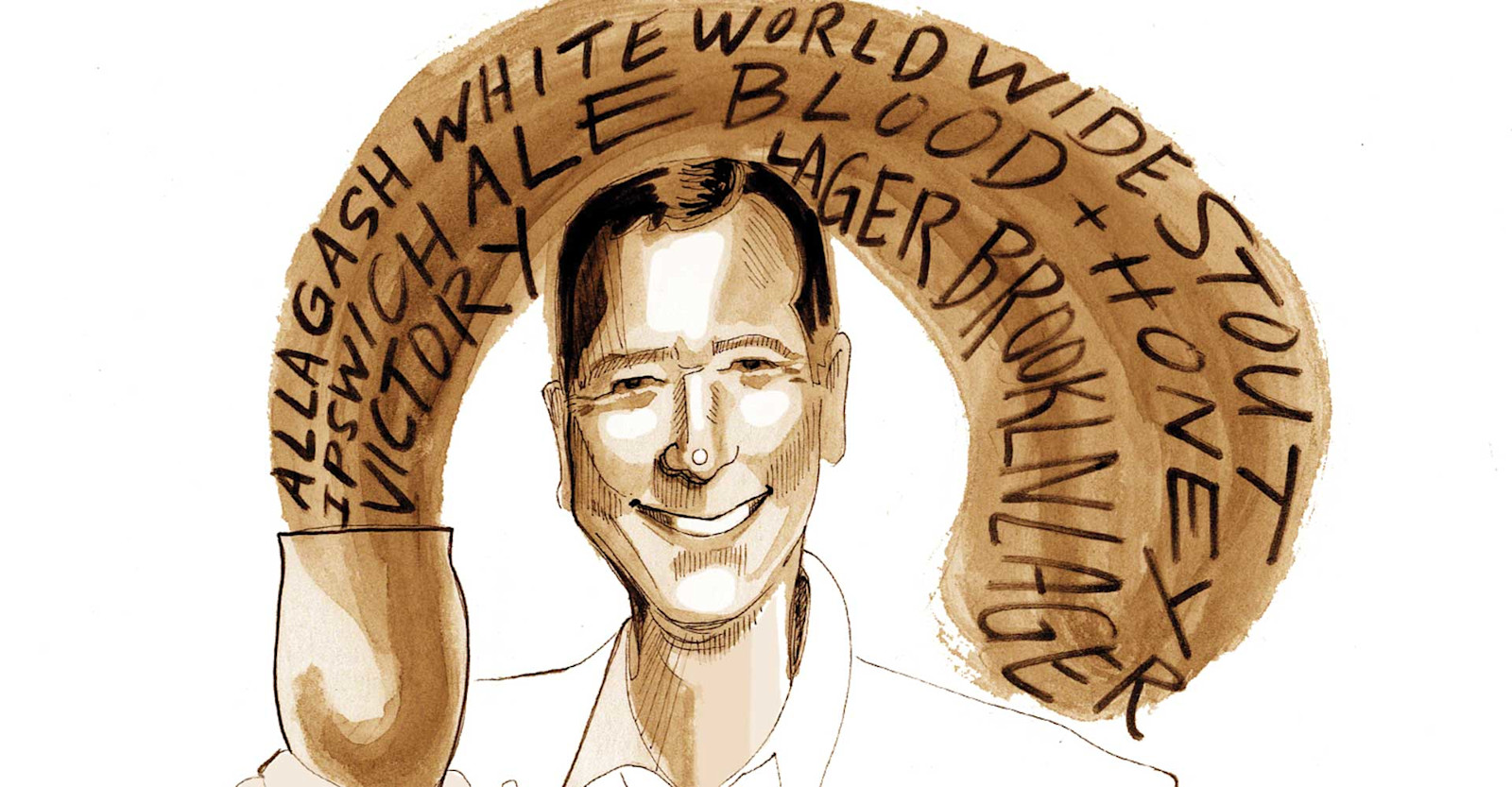 Samuel Adams’s Jim Koch Picks a Dream 6-Pack of Craft Beer Primary Image