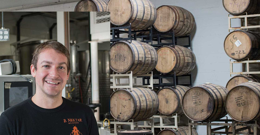 Breakout Brewer: B. Nektar Meadery Image