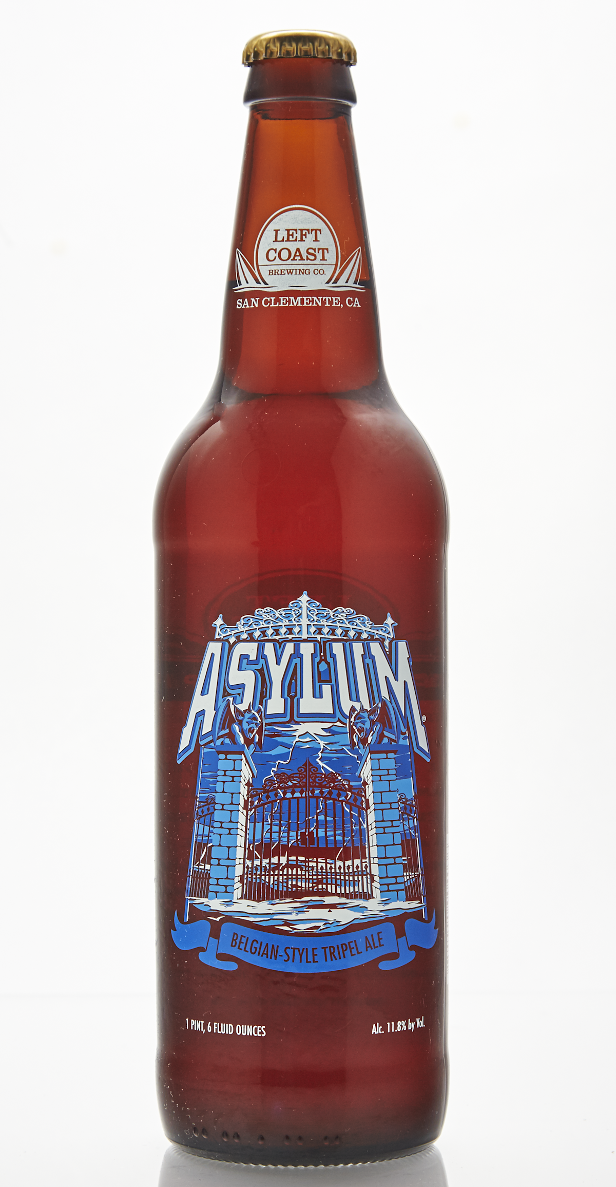 Review Left Coast Brewing Company Asylum Craft Beer Brewing