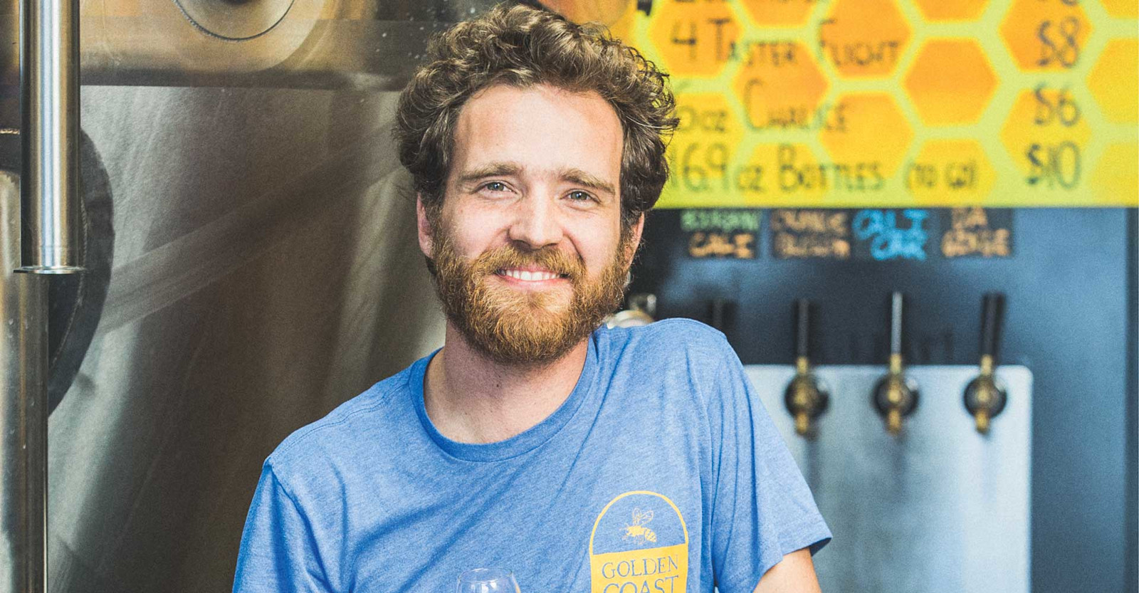 Breakout Brewer: Golden Coast Mead Primary Image