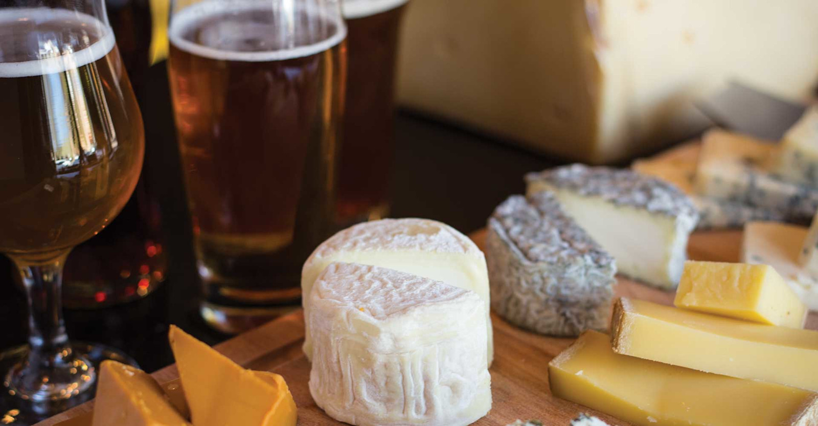 Craft Beer and Cheese: The Perfect Pair Primary Image