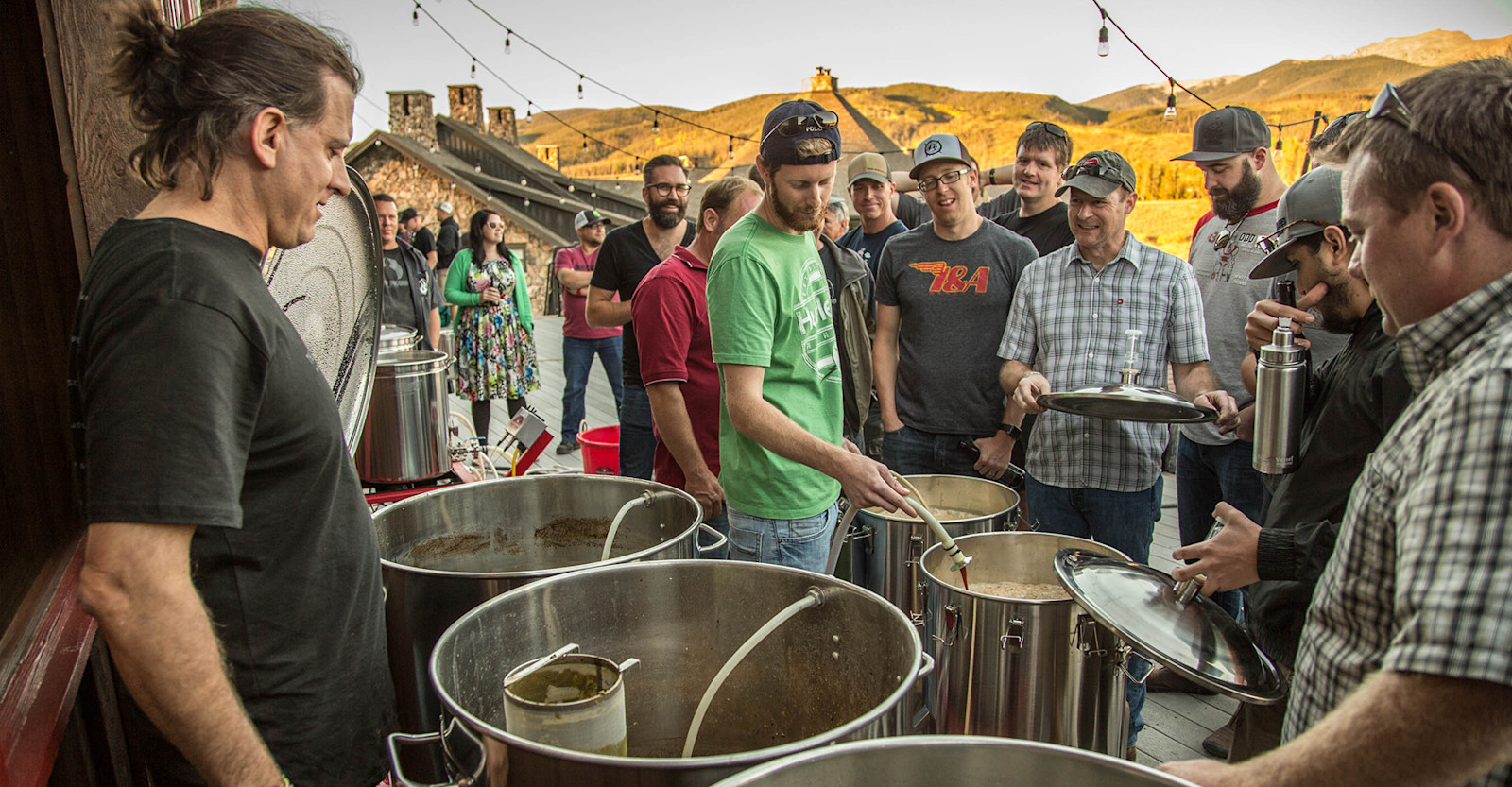 A Brew with a View Primary Image