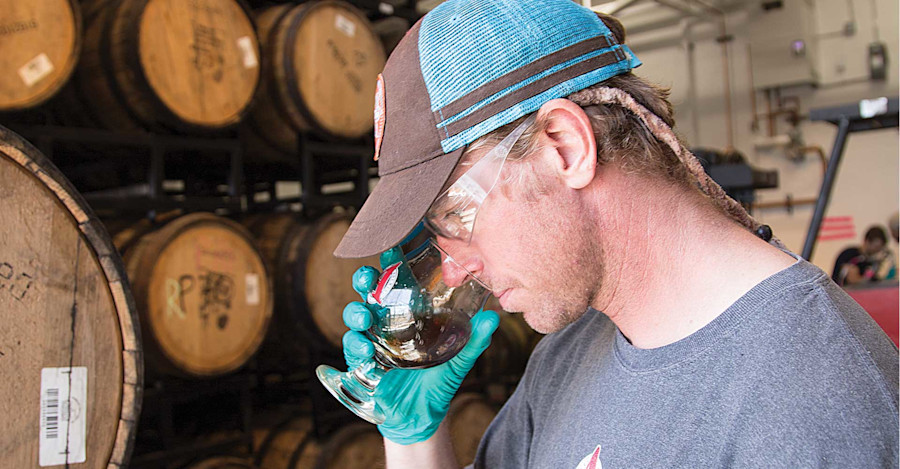 Sour Beers in Barrels (Video Tip) Image