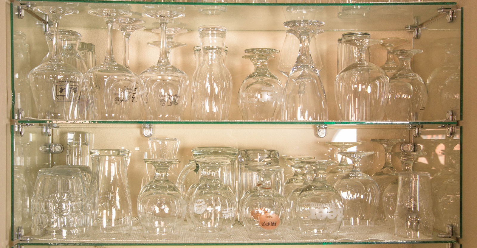 How Clean Is Your Glassware? Primary Image