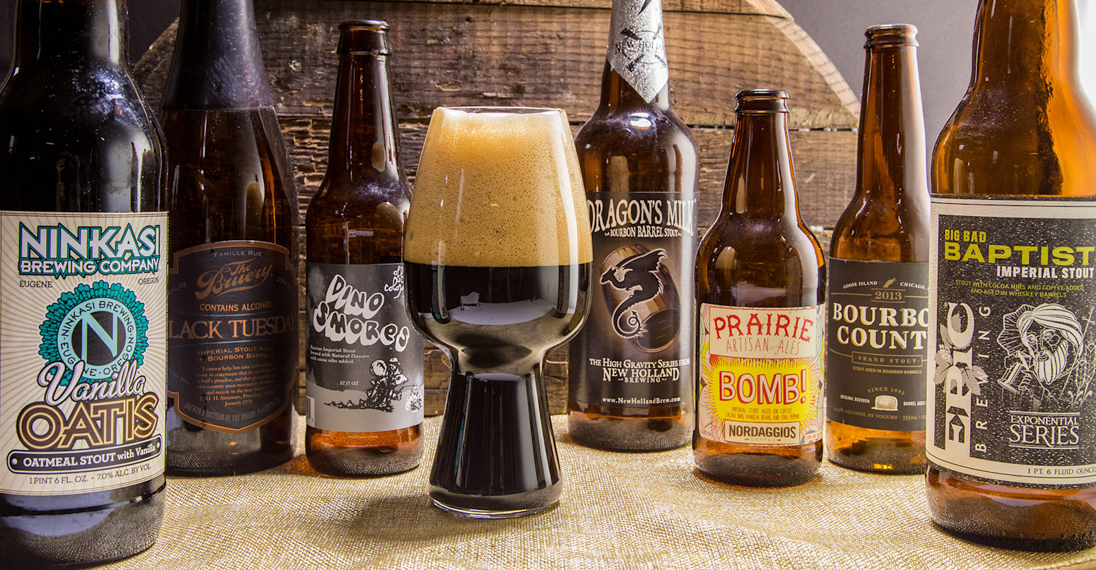 21 Stouts to Welcome Winter Primary Image