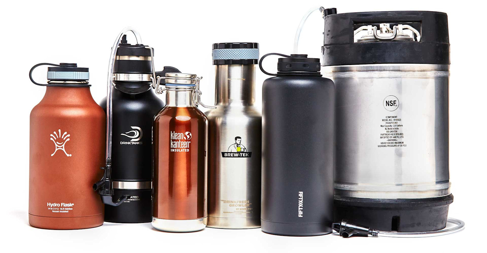 Gear Test: Growlers Primary Image