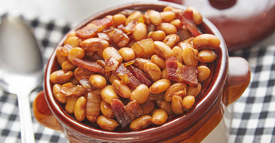 New England Baked Beans Recipe Image
