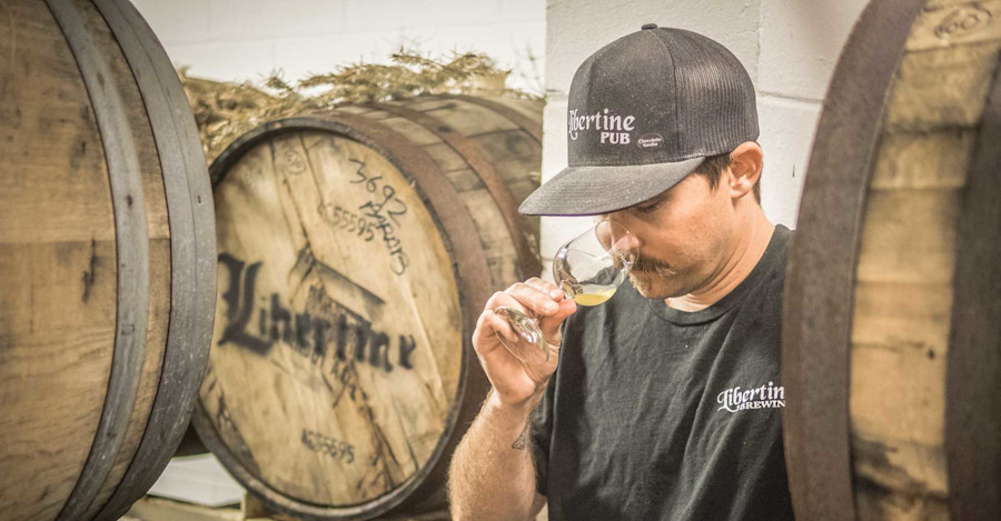 Breakout Brewer: Libertine Pub Image