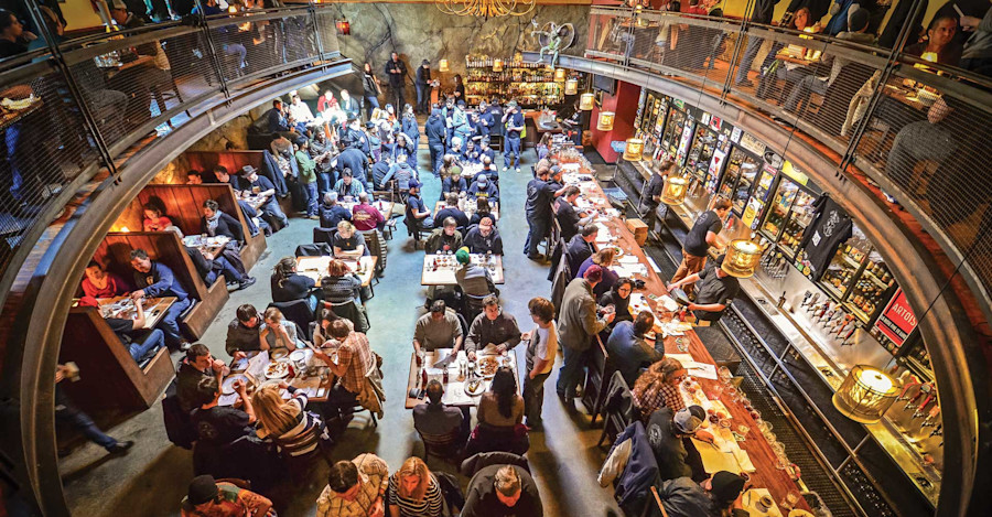 Vintage Beer-Bar Bucket List Image