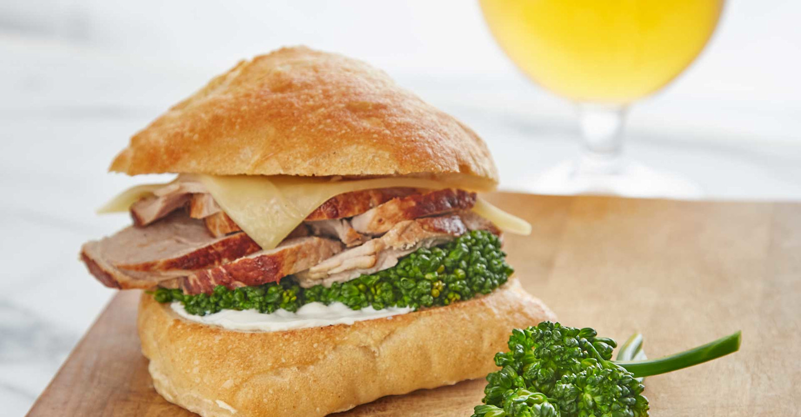 Philadelphia Roast Pork Sandwich Recipe Primary Image
