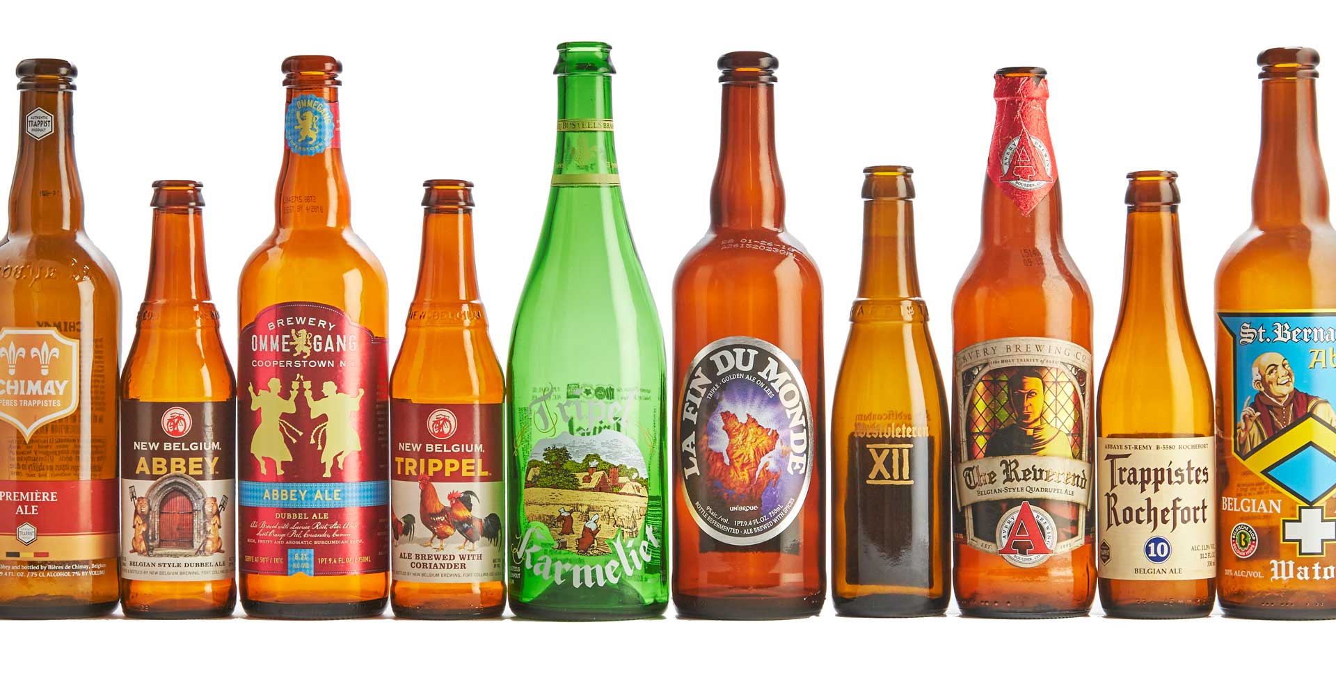 popular belgian beer