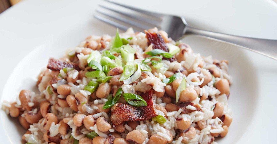 Beery Hoppin’ John Recipe Image