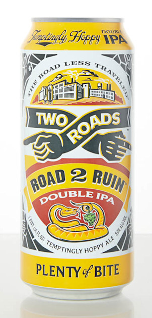 Review Two Roads Brewing Company Road 2 Ruin Craft Beer & Brewing