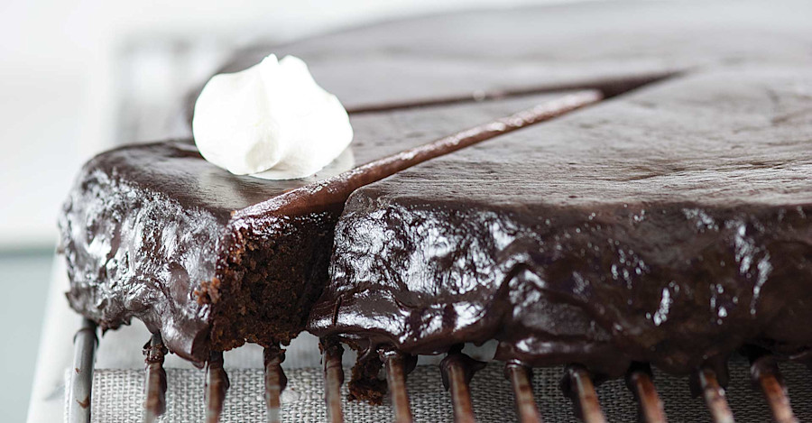 Chocolate Milk Stout Torte Recipe Image