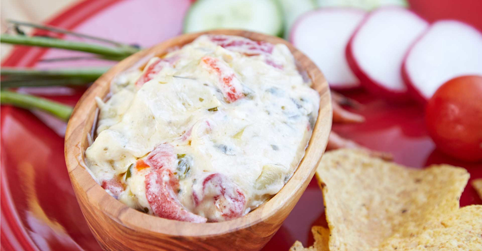 Artichoke-Pimiento Beer Cheese Dip Recipe Primary Image