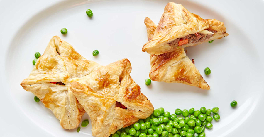 Beer Pasties Recipe Image