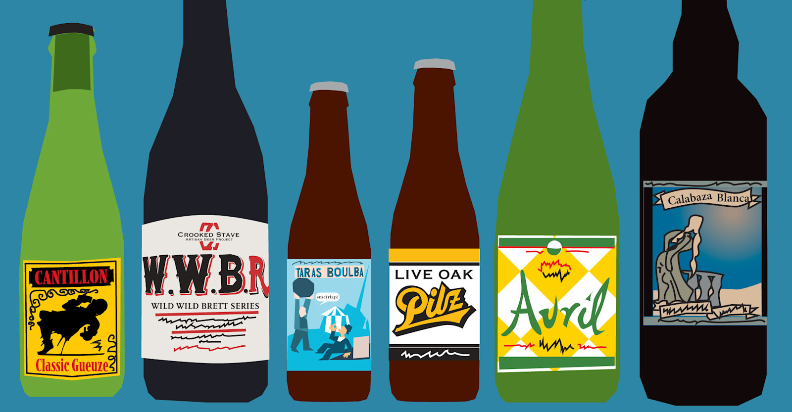 Jester King Brewery Founder Jeff Stuffings Gravitates to a 6-Pack of Beers with Expressive Personality Primary Image