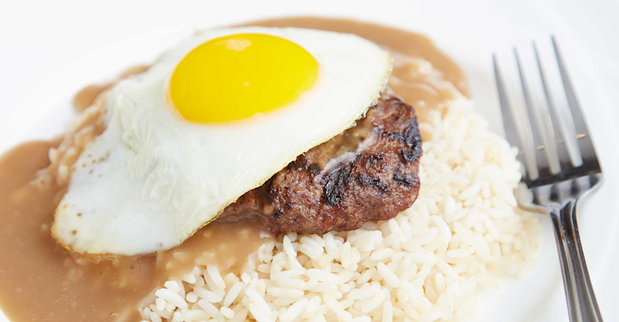 Hawaiian Loco Moco Recipe Image