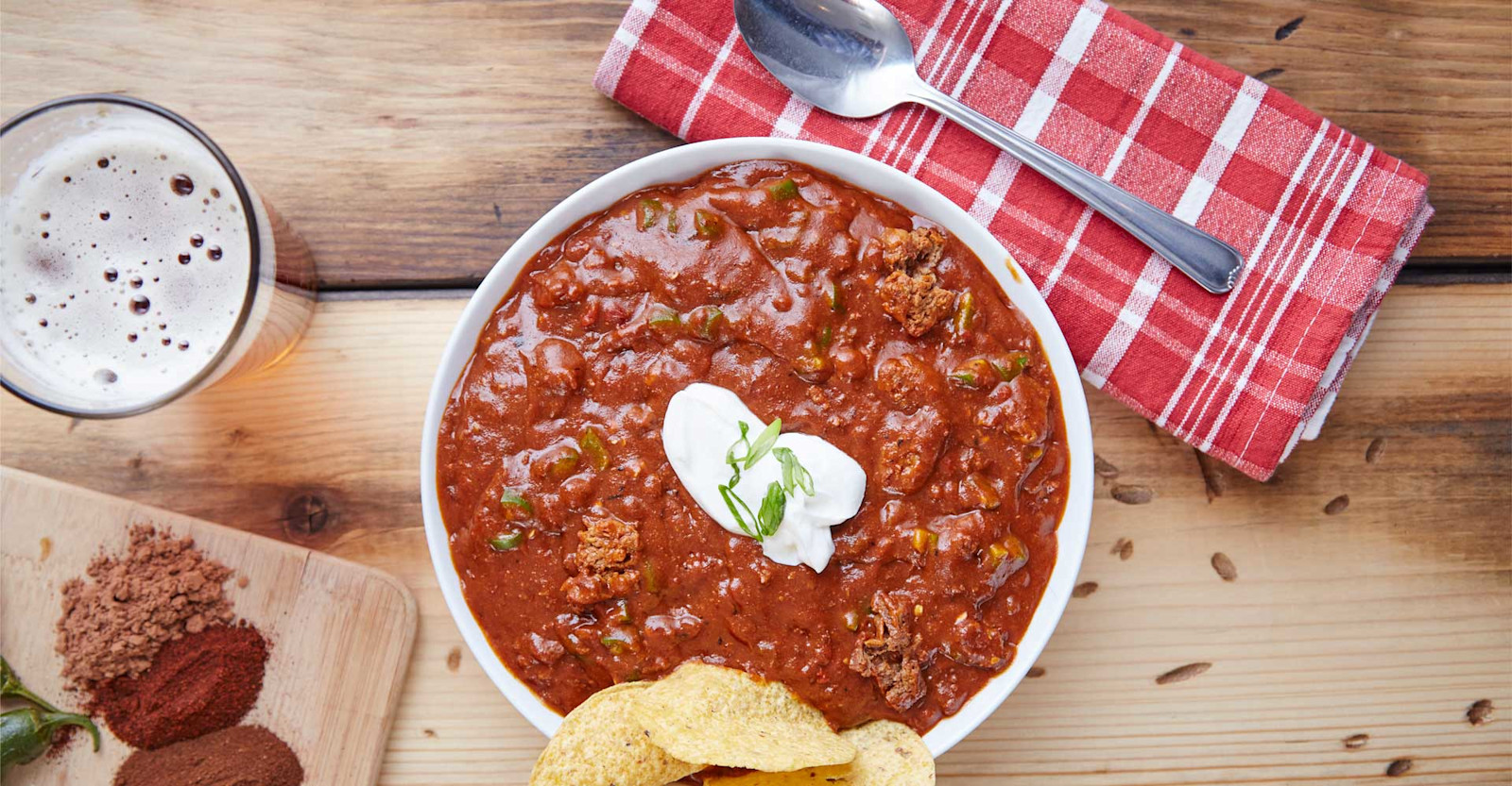 “Texas Red” Chili Recipe Primary Image