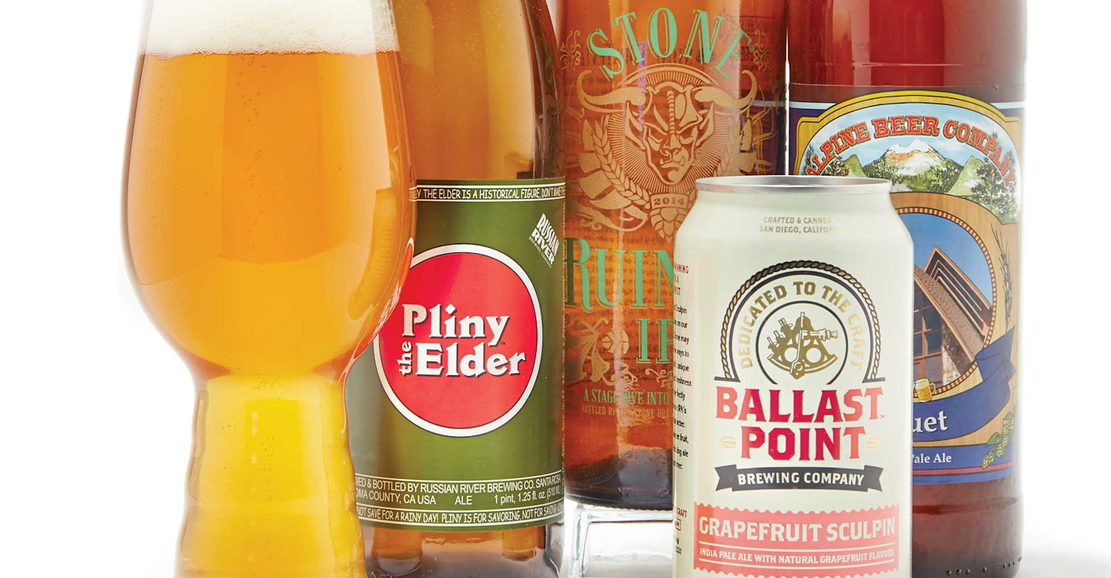 The IPAs of California Craft Beer & Brewing