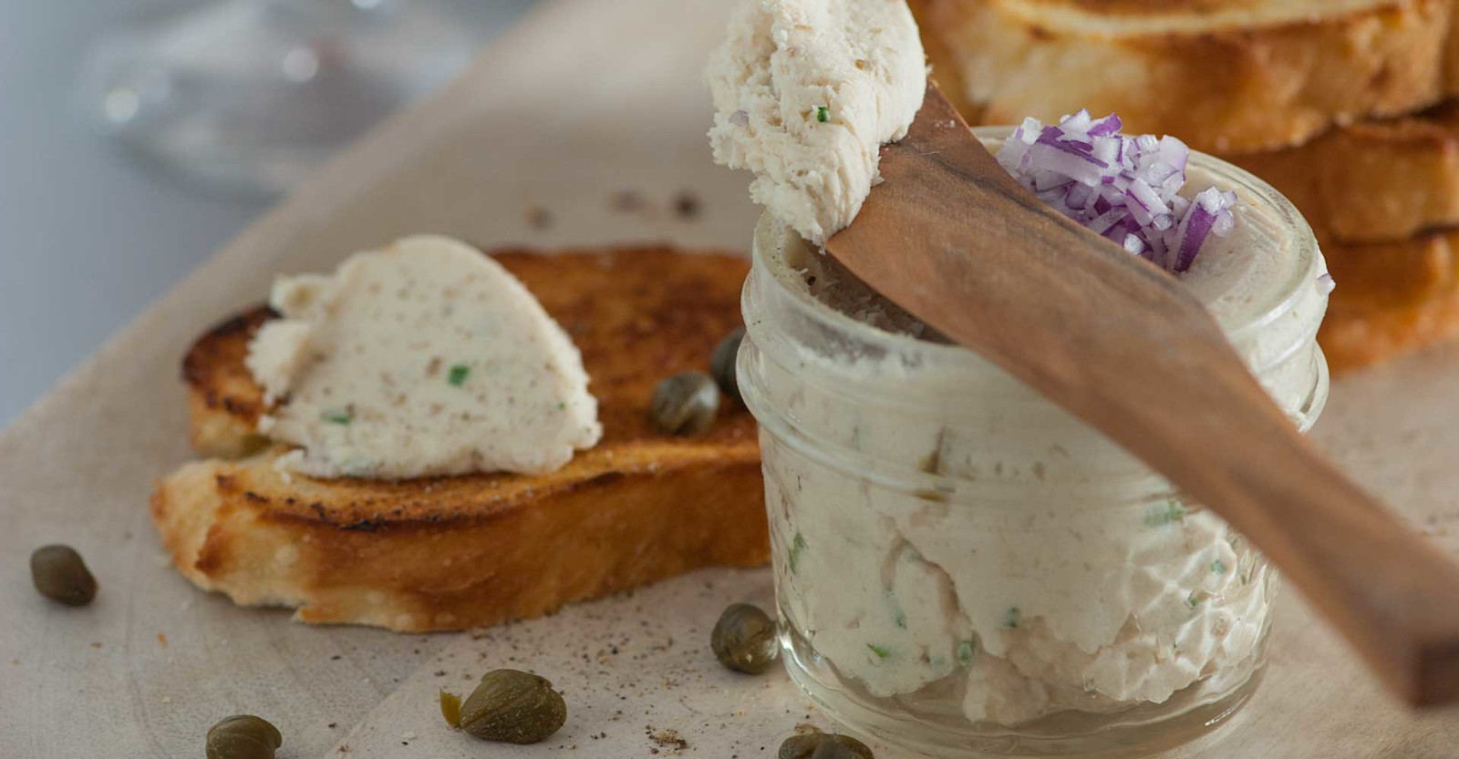 Potted Smoked Trout Recipe Primary Image