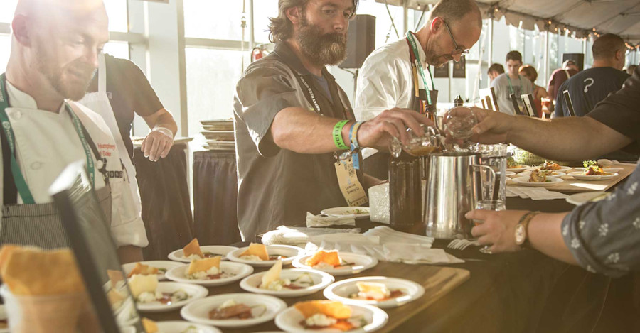 Designing a Beer-and-Food Paired Menu Image