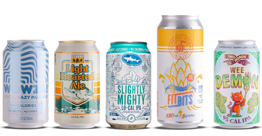 Editors’ Picks: Low-Calorie IPAs Image