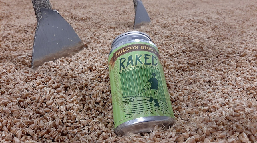 Go Green: Brewing with Unkilned Malt Image