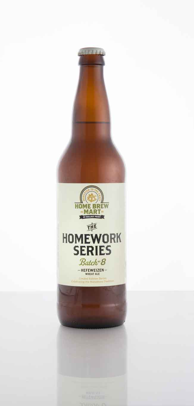 Review Ballast Point Brewing Company Homework Series 8 Craft Beer Brewing