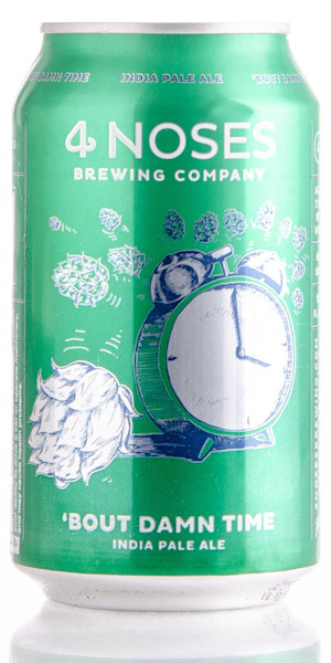 4 Noses Brewing Company ’Bout Damn Time Image