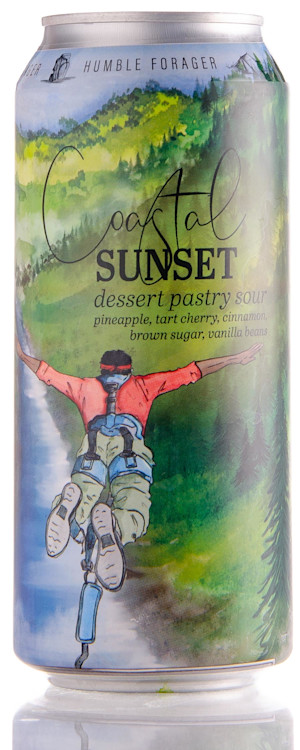 Humble Forager Brewery Coastal Sunset V4 Image