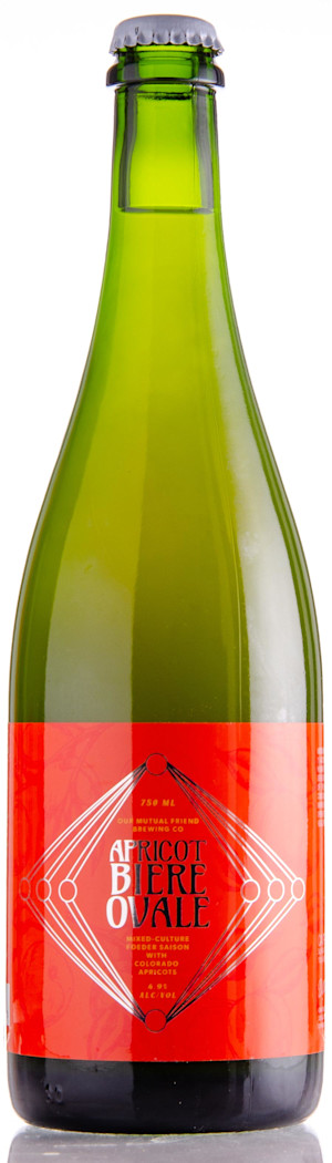 Our Mutual Friend Brewing Apricot Ovale Image