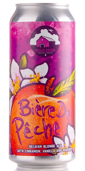 Broad Brook Brewing Company Biere de Pêche Image