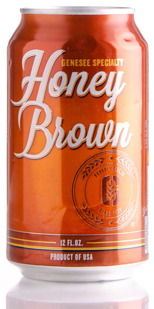 Review Genesee Brewing Honey Brown Craft Beer & Brewing