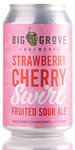 Big Grove Brewery and Taproom Strawberry Cherry Swirl Image