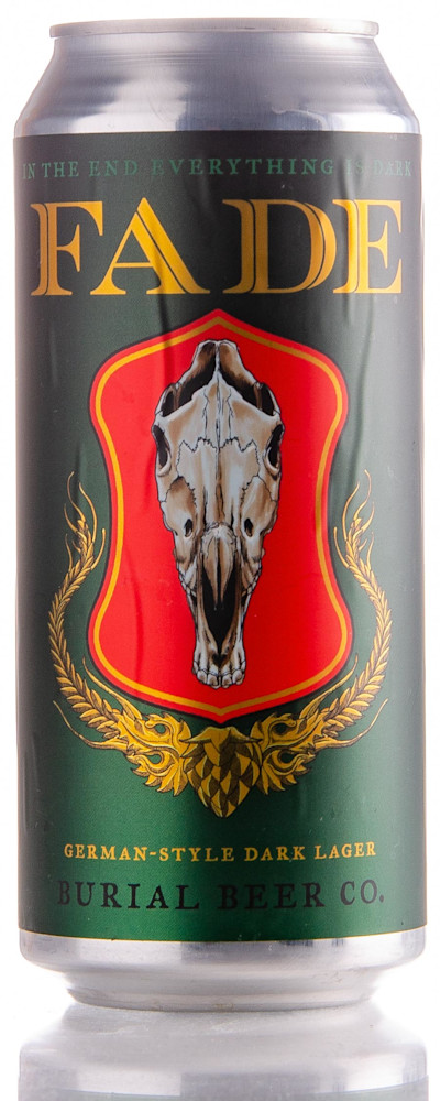 Burial Beer Co Fade Dark Lager Image