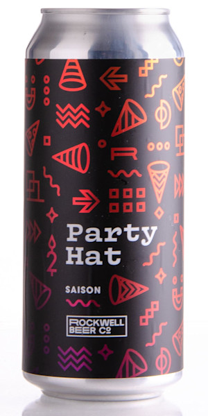 Rockwell Beer Company Party Hat Image