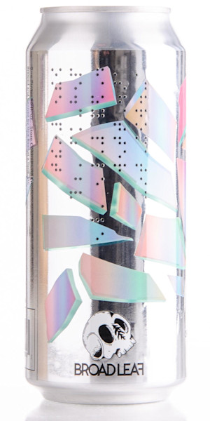 Broad Leaf Local Beer Chromatic Shatter Image