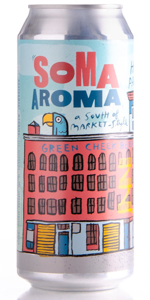 Green Cheek Beer Company SoMa Aroma Image