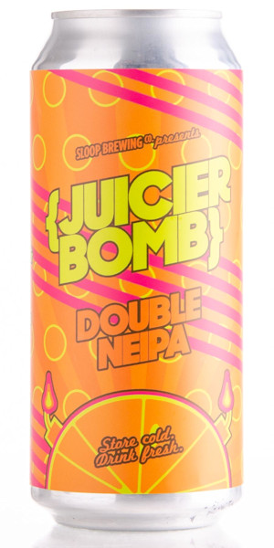 Sloop Brewing Juicier Bomb Image