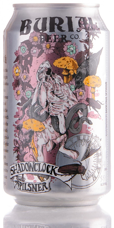 Burial Beer Co Shadowclock Pilsner Image