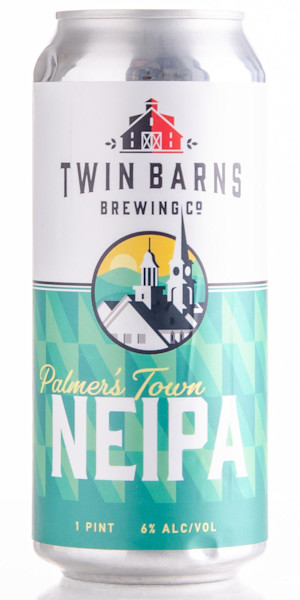Twin Barn Brewing Company Palmer's Town NEIPA Image